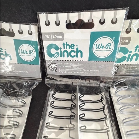 Cinch Wire Binding Rings - Silver - Picture 4 of 6